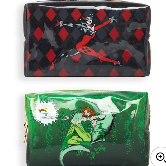 Revolution Beauty X DC Gotham City Cosmetic Bag - Picture 4 of 5